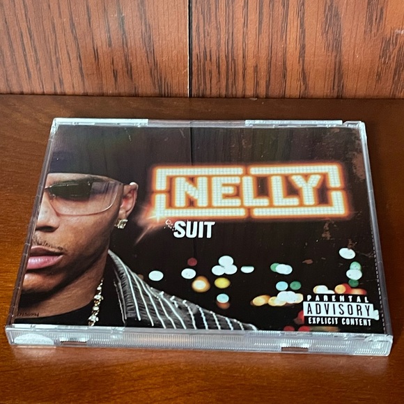 Empty CD Case ‼️Nelly SUIT CD Case‼️ - Picture 3 of 5
